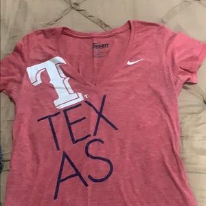 Nike DriFit Texas Shirt